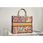 DIOR TOTE Paisley Yellow